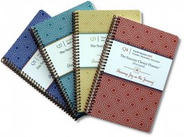 Year (April '24-Mar '25) Spiral Bound Planner - SHIPPING INCL.