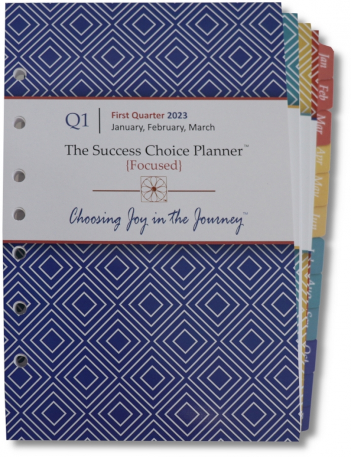 Year (Apr '24-Mar'25) 7-Hole Loose-leaf Planner -SHIPPING INCL. - Click Image to Close
