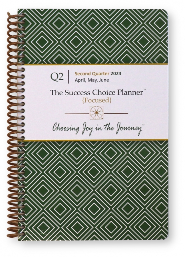 2nd Quarter 2024 - Spiral Bound Planner - SHIPPING INCL. - Click Image to Close