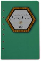 Choosing Joy in the Journey Journal -Be- 7 hole punched