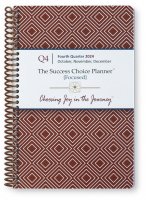 4th Quarter 2024 - Spiral Bound Planner - SHIPPING INCL.