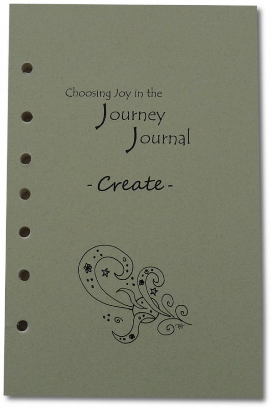 Choosing Joy in the Journey Journal - Classic - Create - 7 hole