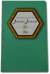 Choosing Joy in the Journey Journal -Be- DISC punched