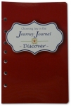 Choosing Joy in the Journey Journal -Discover- 7 hole punched