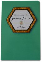 Choosing Joy in the Journey Journal -Be- un-punched