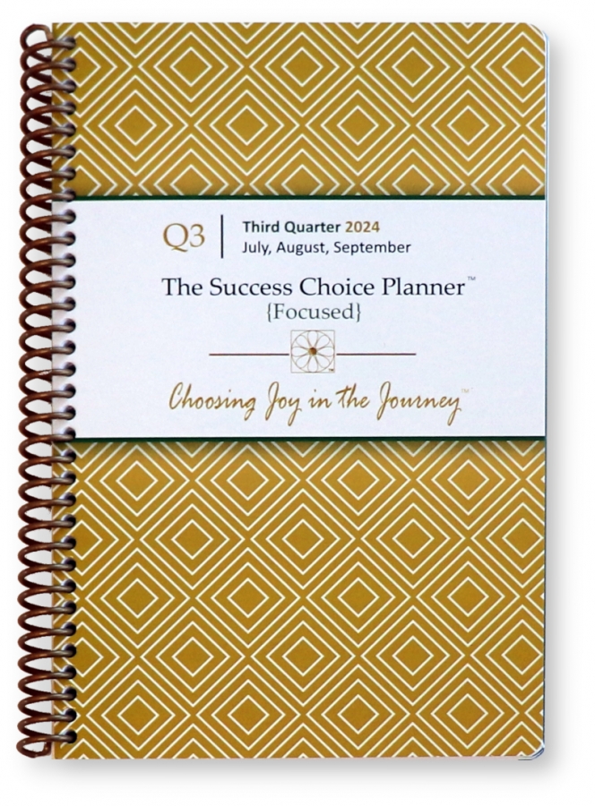 3rd Quarter 2024 - Spiral Bound Planner - SHIPPING INCL. - Click Image to Close
