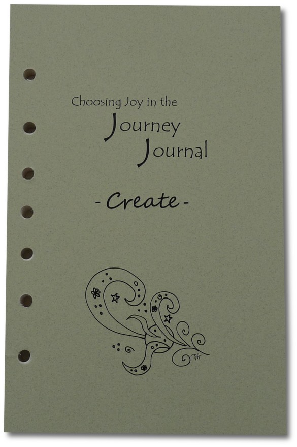 Choosing Joy in the Journey Journal - Classic - Create - 7 hole - Click Image to Close