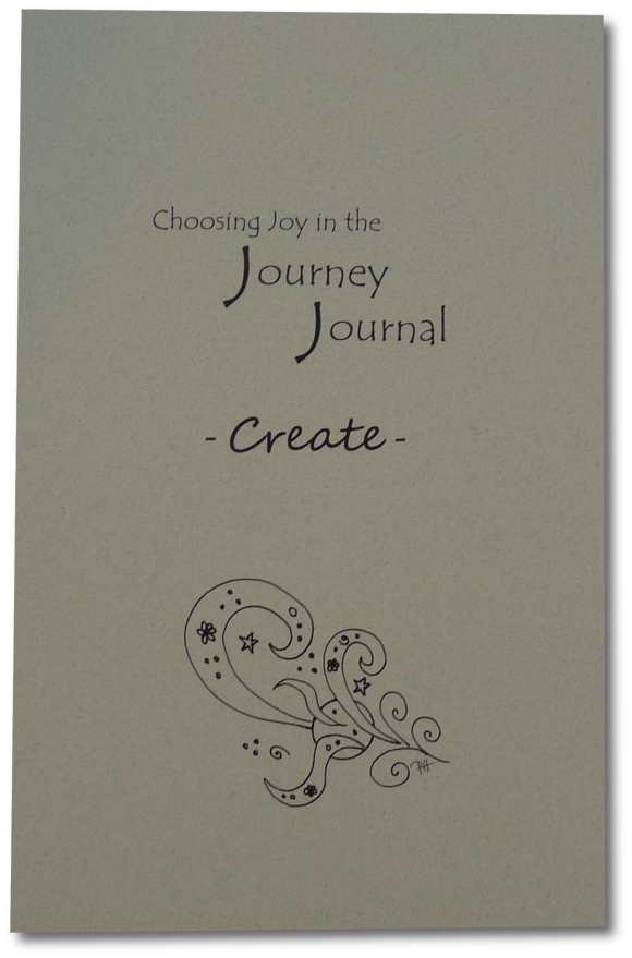 Choosing Joy in the Journey Journal -Classic -Create- un-punched - Click Image to Close