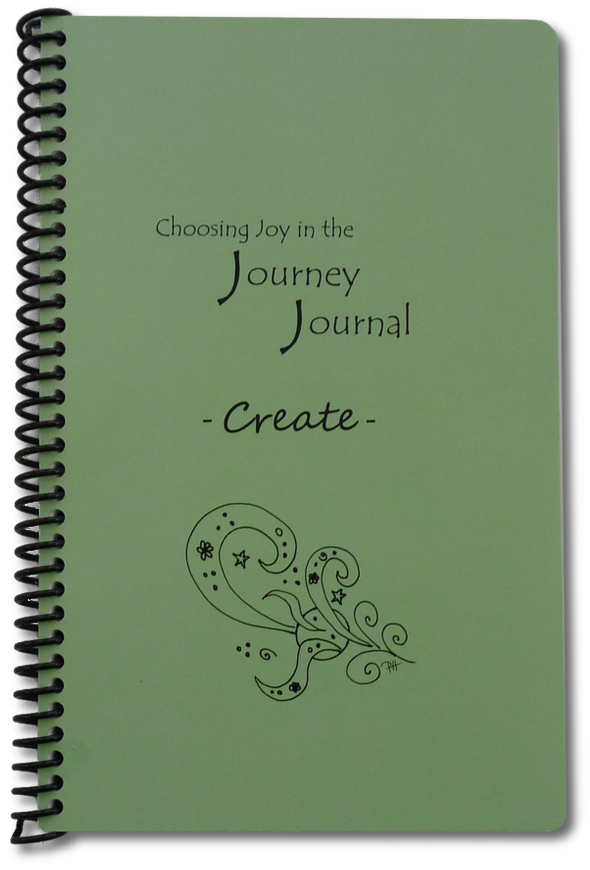 Choosing Joy in the Journey Journal - Classic - Create - Spiral - Click Image to Close