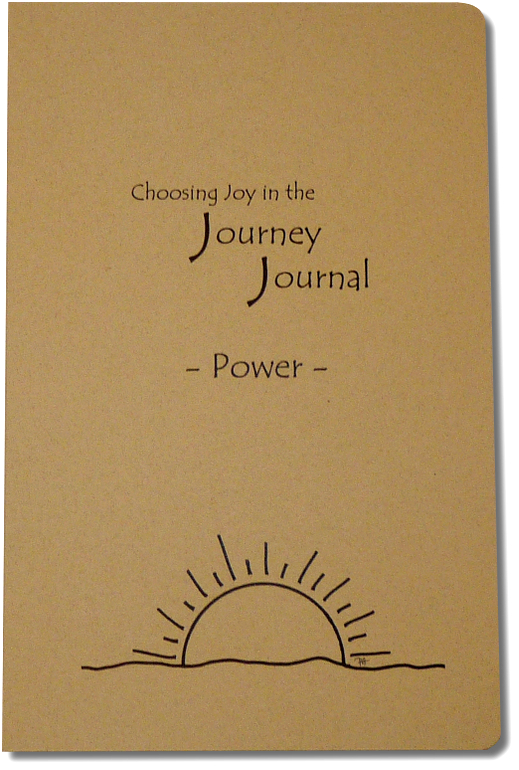 Choosing Joy in the Journey Journal -Power- Classic - un-punched - Click Image to Close